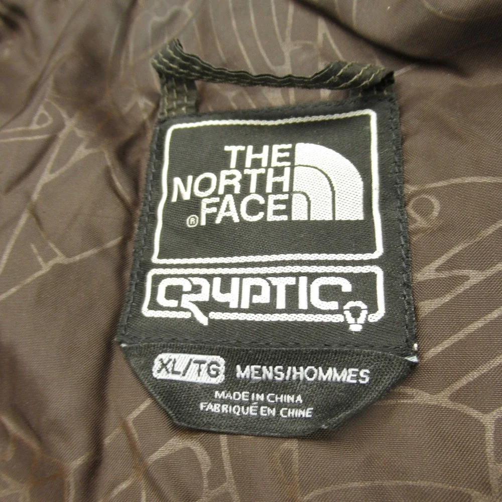 The North Face stylish brown